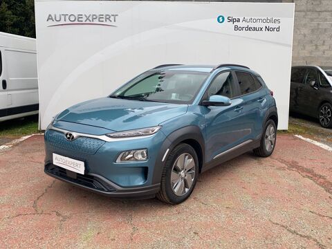 Hyundai Kona Electrique 64 kWh - 204 ch Creative 5p 2018 occasion Le Bouscat 33110