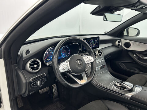 Classe C 220 d 194ch AMG Line 9G-Tronic + Attelage 2019 occasion 35170 Bruz