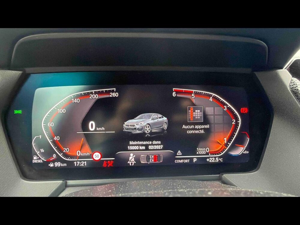 Serie 2 218dA 150ch M Sport BVA8 Sur&eacute;quip&eacute;e 2021 occasion 35170 Bruz