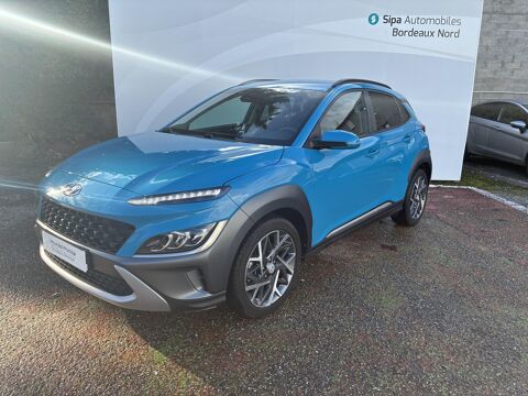 Hyundai Kona Hybrid 141 Creative 5p 2021 occasion Le Bouscat 33110