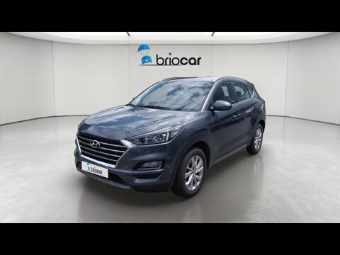 Hyundai Tucson 1.6 CRDI 136ch Business DCT-7 2019 occasion Bruz 35170