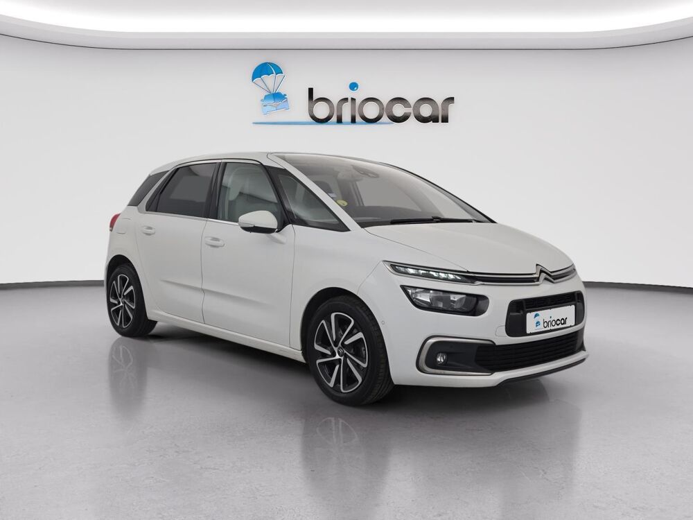 C4 Spacetourer BlueHDi 160ch Shine EAT8 Sur&eacute;quip&eacute; 2018 occasion 35170 Bruz