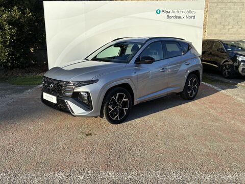 Hyundai Tucson 1.6 T-GDI 215 Hybrid BVA6 N Line Creative 5p 2024 occasion Le Bouscat 33110