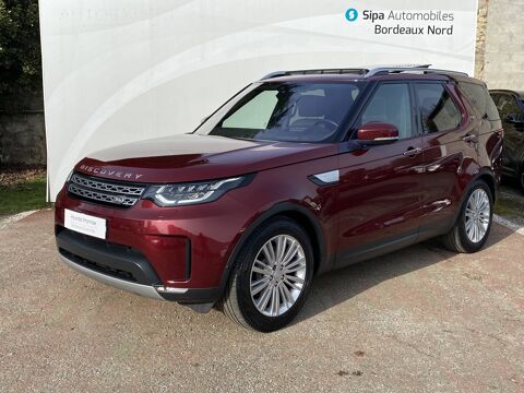 Land-Rover Discovery Sd4 2.0 240 ch BVA8 HSE Luxury 5p 2016 occasion Le Bouscat 33110