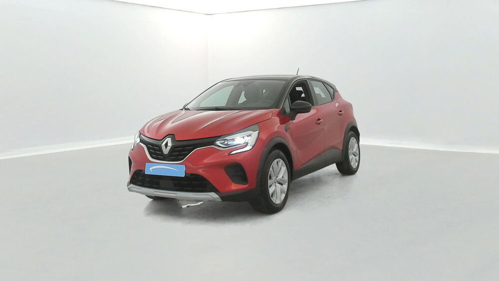 Captur E-Tech 145 21 Zen Boite Automatique + Attelage 5p 2022 occasion 35170 Bruz