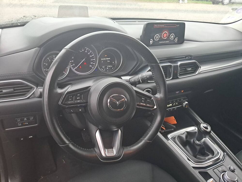 CX-5 2.0L Skyactiv-G 165 ch 4x2 Dynamique 5p 2020 occasion 35170 Bruz