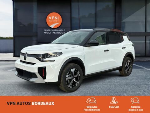 Citro&euml;n C3 Aircross NOUVEAU 1.2i Hybride 145ch e-DCS6 7 places Max 2025 occasion Lormont 33310