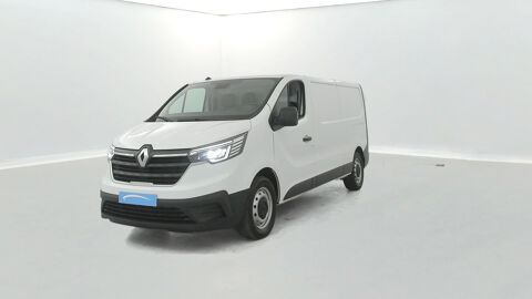Renault Trafic TRAFIC FGN L2H1 3000 KG BLUE DCI 130 CONFORT 4p 2023 occasion Bruz 35170