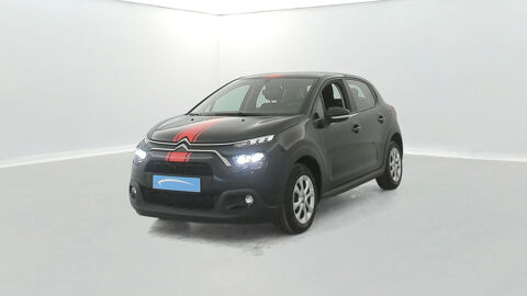 Citro&euml;n C3 BlueHDi 100 ch BVM6 AUTO-ECOLE D&eacute;flocage possible 5p 2024 occasion Bruz 35170