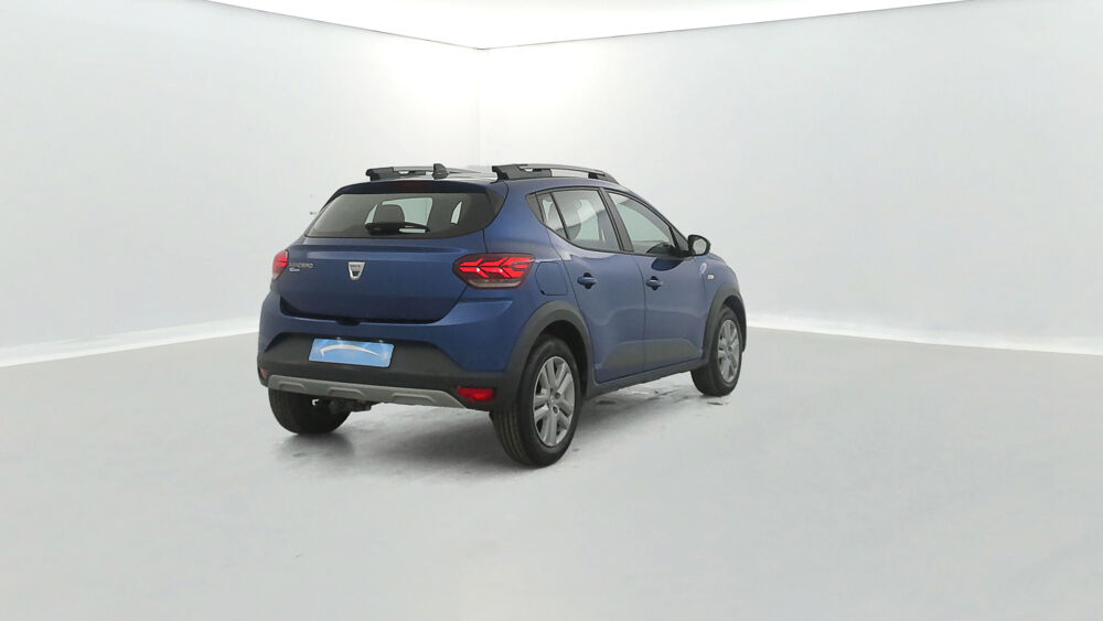 Sandero TCe 90 22 Stepway Confort 5p 2022 occasion 35170 Bruz