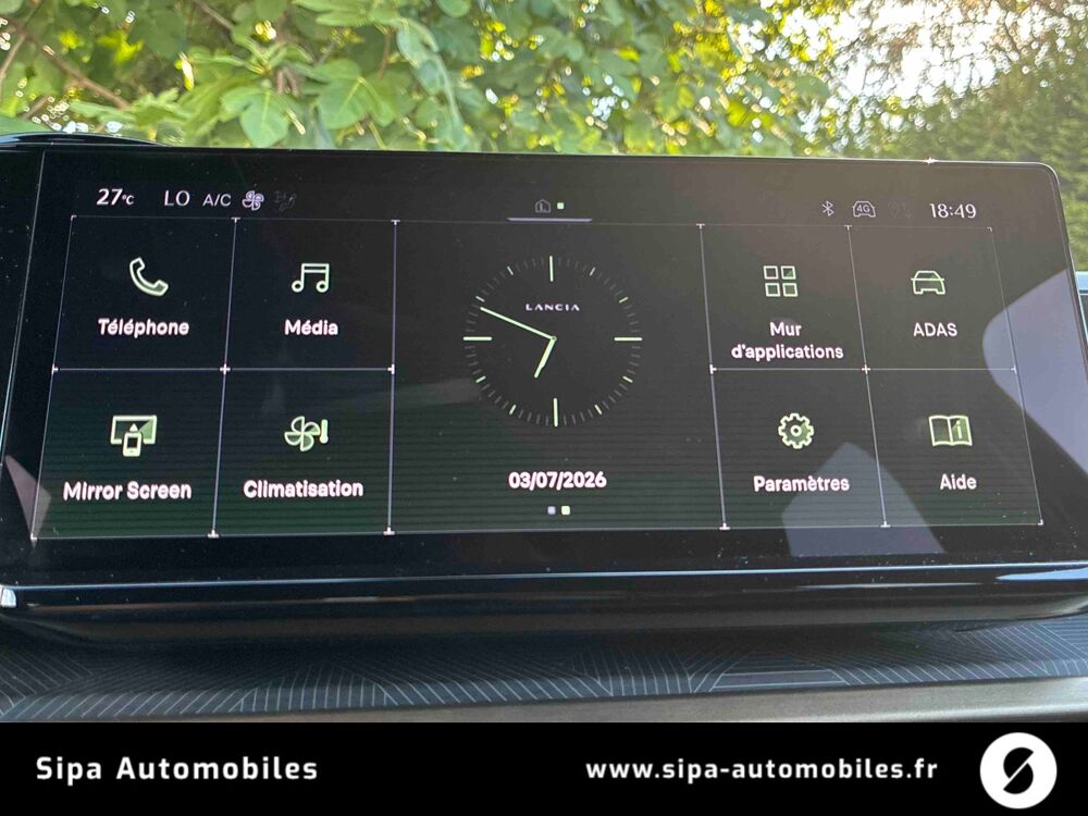 Ypsilon 1.2 Ibrida 100ch eDCT6 LX 5p 2024 occasion 33110 Le Bouscat