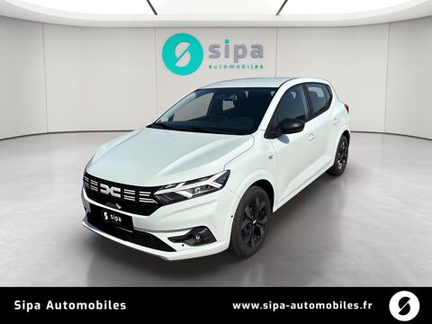 Dacia Sandero TCe 90 GSR2 Journey 5p 2025 occasion Le Bouscat 33110