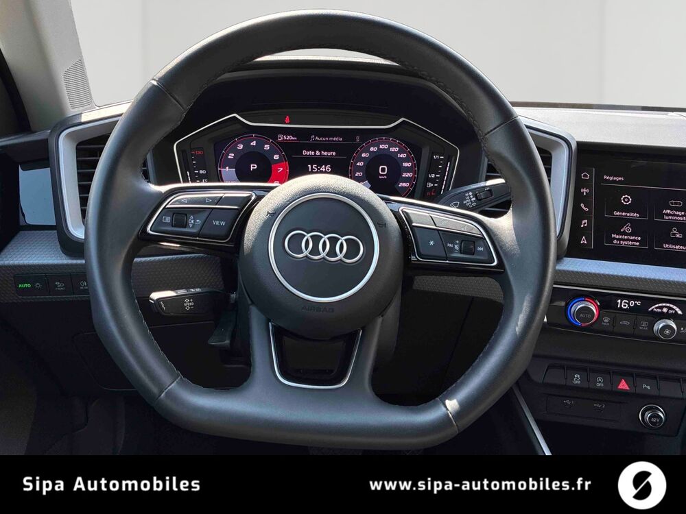 A1 Sportback 30 TFSI 116 ch S tronic 7 Black Edition 5p 2024 occasion 33110 Le Bouscat