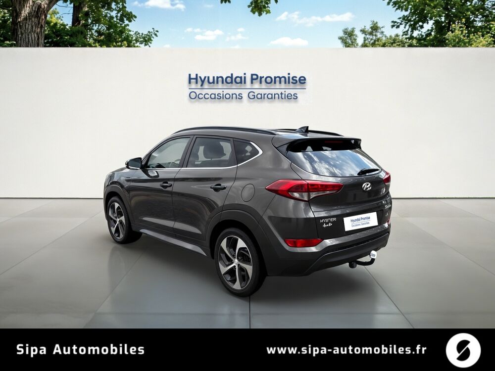 Tucson 1.7 CRDi 115 2WD Edition#Lounge 5p 2017 occasion 33110 Le Bouscat