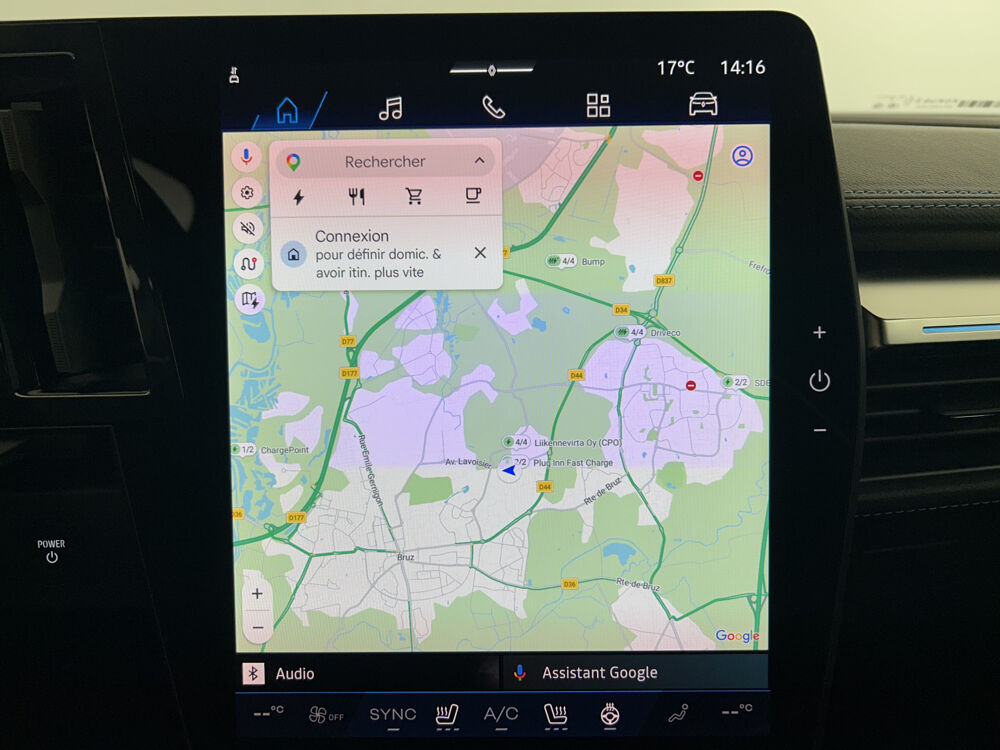 Sc&eacute;nic Scenic E-Tech &eacute;lectrique 220 ch grande autonomie Techno espr 2025 occasion 35170 Bruz