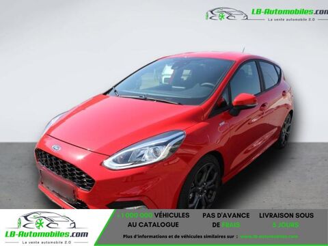 Ford Fiesta 1.0 EcoBoost 155 ch mHEV BVM 2020 occasion Beaupuy 31850