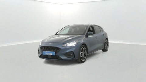 Ford Focus 1.0 EcoBoost 125ch mHEV ST-Line X + Jantes 18 2021 occasion Bruz 35170