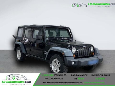 Jeep Wrangler 2.8 CRD 200 3 Portes 2011 occasion Beaupuy 31850