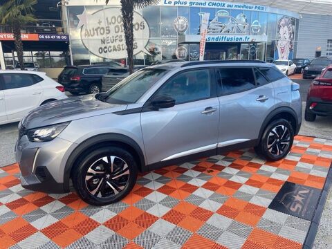 Peugeot 2008 PureTech 130 BV6 ALLURE PACK Caméra 2021 occasion Lescure-d'Albigeois 81380