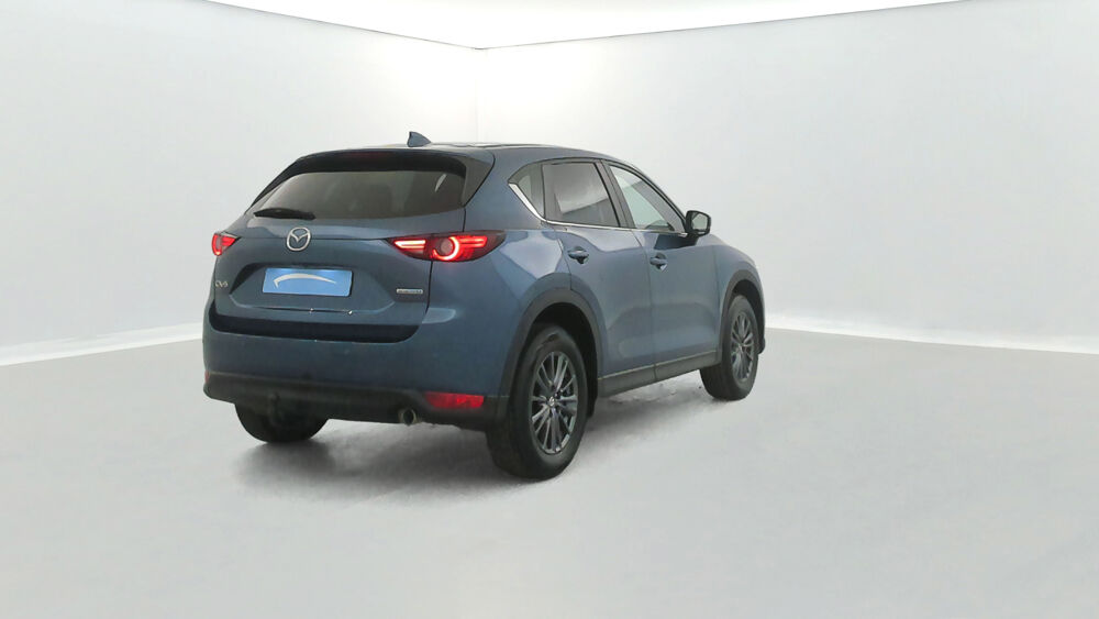 CX-5 2.2L Skyactiv-D 150 ch 4x2 Dynamique 5p 2020 occasion 35170 Bruz