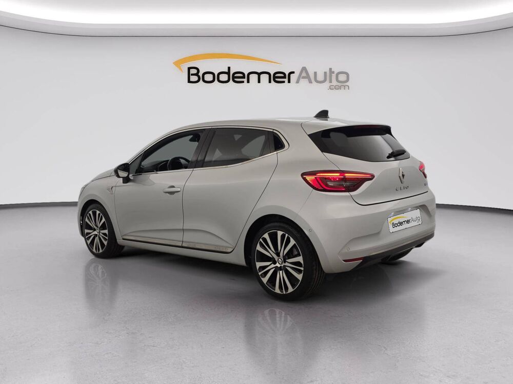 Clio E-Tech 140 21N Initiale Paris 5p 2022 occasion 35170 Bruz