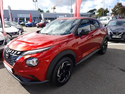 Nissan Juke JUKE N CONNECTA 143 CH HYB 2024 occasion Bruz 35170