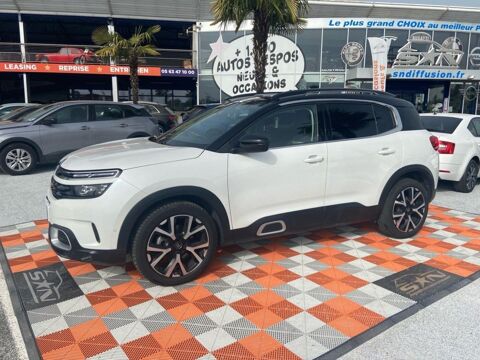 Citroën C5 aircross BlueHDi 130 EAT8 SHINE Export Toit Ouvrant Grip 2021 occasion Lescure-d'Albigeois 81380