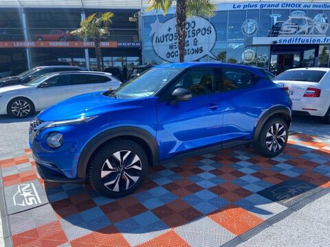 Nissan Juke 1.0 DIG-T 114 BV6 ACENTA PACK CONNECT GPS Caméra 2023 occasion Lescure-d'Albigeois 81380