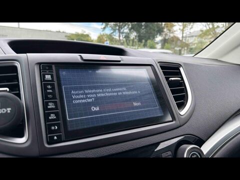 CR-V 1.6 i-DTEC 160ch Executive Navi 4WD AT 2018 occasion 35170 Bruz