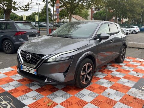 Nissan Qashqai NEW Mild Hybrid 158 BV6 N-CONNECTA GPS Caméra 360° 2021 occasion Montauban 82000