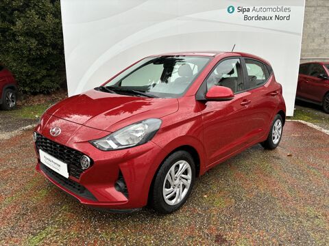 Hyundai i10 1.0 67 ECO Intuitive 5p 2022 occasion Le Bouscat 33110