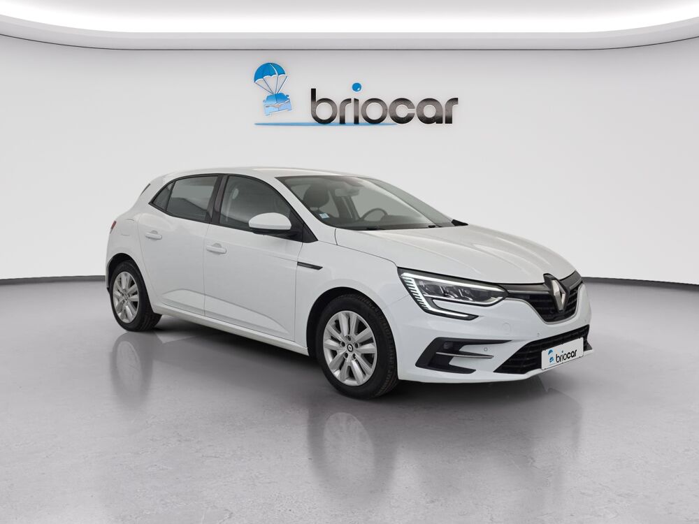 M&eacute;gane BLUE DCI 115 AIR NAV REVERSIBLE 5p 2022 occasion 35170 Bruz