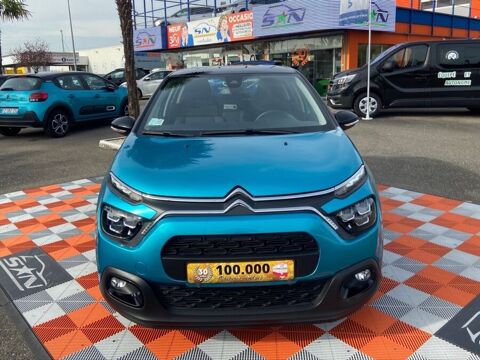 Citroën C3 NEW PureTech 83 SHINE GPS Caméra 2021 occasion Montauban 82000