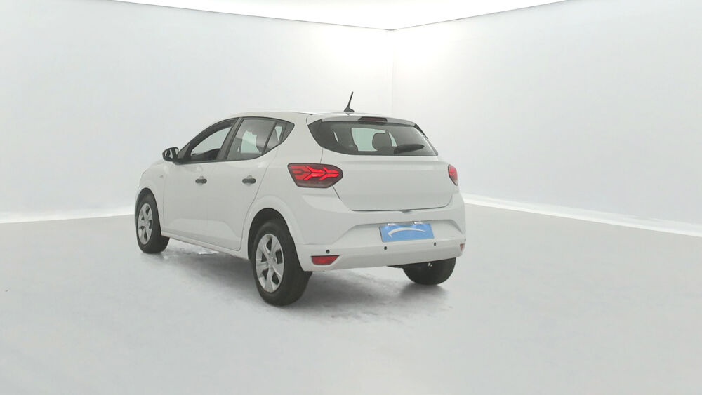 Sandero SCe 65 GSR2 Essential 5p 2024 occasion 35170 Bruz