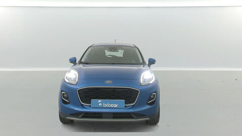 Puma 1.0 EcoBoost 125ch mHEV Titanium + Attelage 2020 occasion 35170 Bruz