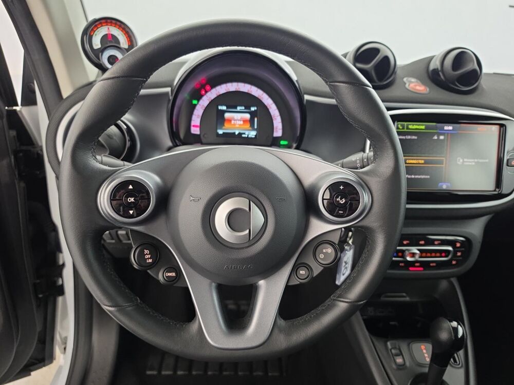 ForTwo EQ 82ch passion + Chargeur rapide 22kW 2022 occasion 35170 Bruz