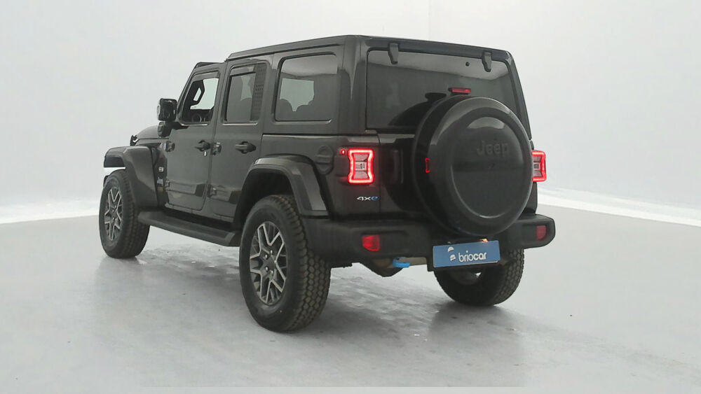 Wrangler 2.0 T 380ch 4xe Overland 2022 occasion 35170 Bruz