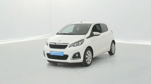 Peugeot 108 VTi 72ch BVM5 Style 5p