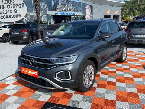 Volkswagen T-ROC 1.5 TSI 150 DSG7 STYLE PLUS GPS Pack Hiver 2022 occasion Lescure-d'Albigeois 81380