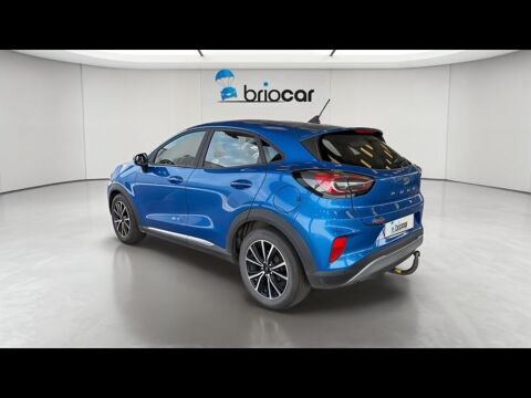 Puma 1.0 EcoBoost 125ch mHEV Titanium + Attelage 2020 occasion 35170 Bruz