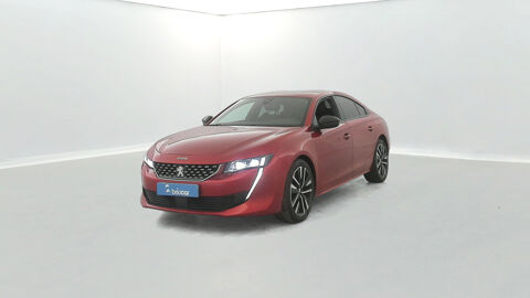 Peugeot 508 HYBRID 225ch GT e-EAT8 2022 occasion Bruz 35170