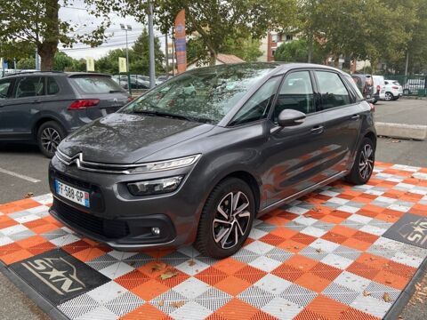 Citroën C4 Spacetourer BlueHDi 130 BV6 BUSINESS GPS Caméra JA 17 2019 occasion Lescure-d'Albigeois 81380