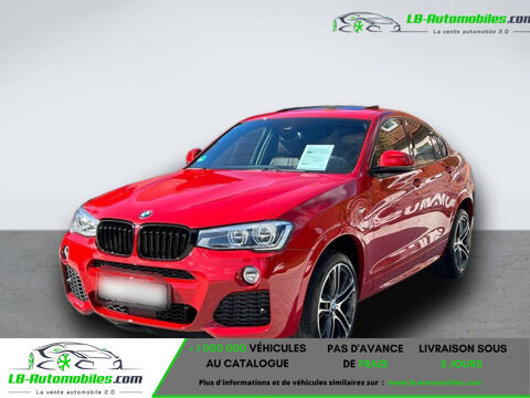 BMW X4 xDrive35d 313ch 2017 occasion Beaupuy 31850
