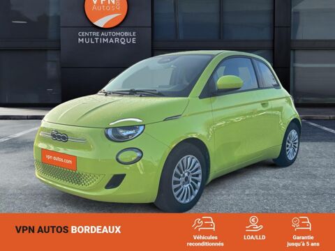 Fiat 500 Nouvelle Electrique 95ch 2024 occasion Lormont 33310