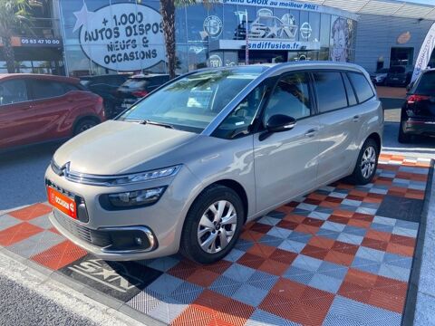 Citroën Grand C4 Spacetourer BlueHDi 130 EAT8 FEEL GPS 7PL 2022 occasion Carcassonne 11000