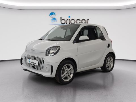 Smart ForTwo EQ 82ch passion + Chargeur rapide 22kW 2022 occasion Bruz 35170