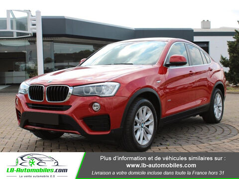 BMW X4 xDrive20d 190ch / A 2015 occasion Beaupuy 31850