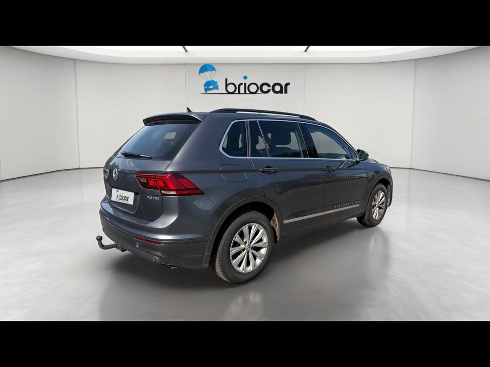 Tiguan 2.0 TDI 150ch Confortline Business DSG7 + Attelage 2018 occasion 35170 Bruz