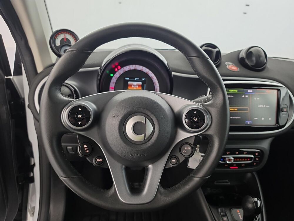 ForTwo EQ 82ch passion + Chargeur rapide 22kW 2022 occasion 35170 Bruz