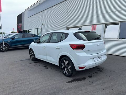 Sandero TCe 90 CVT Journey 5p 2025 occasion 35170 Bruz